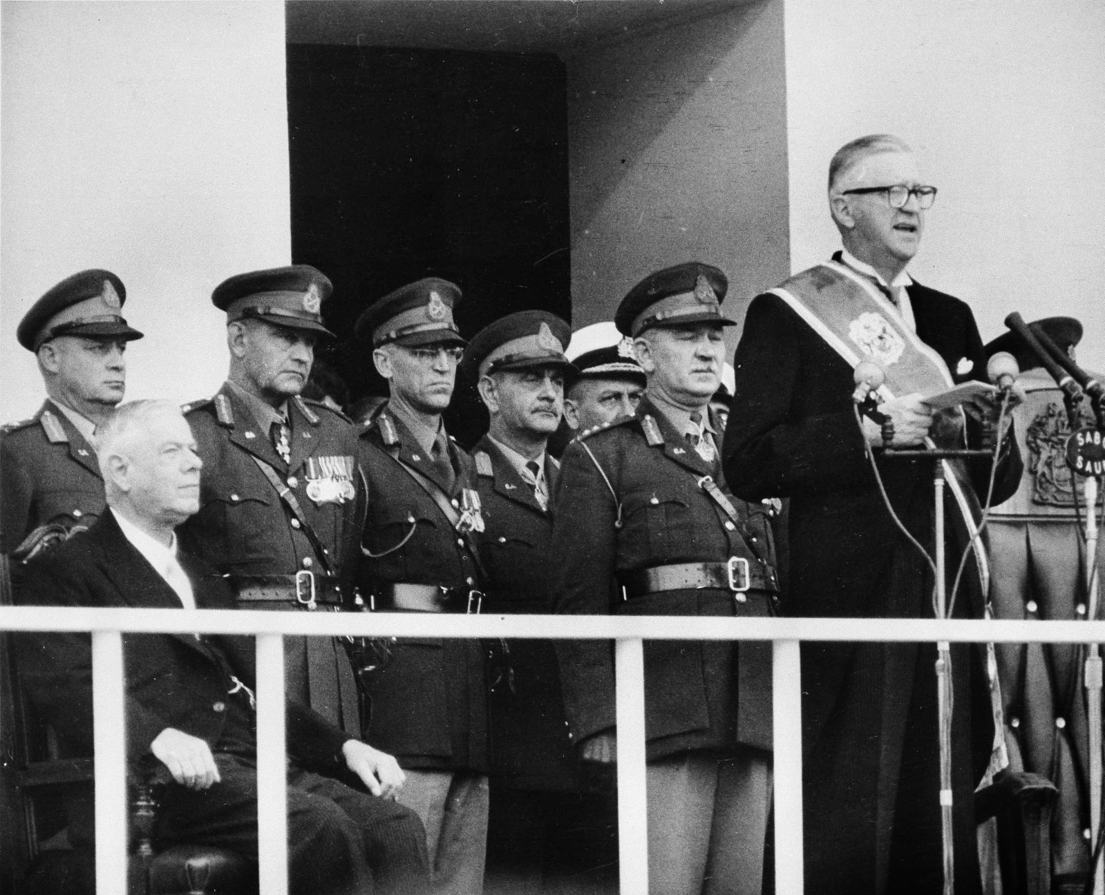 1961: South Africa